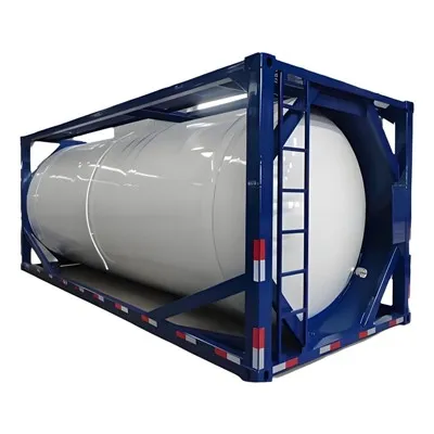 40 ft ISO tankı